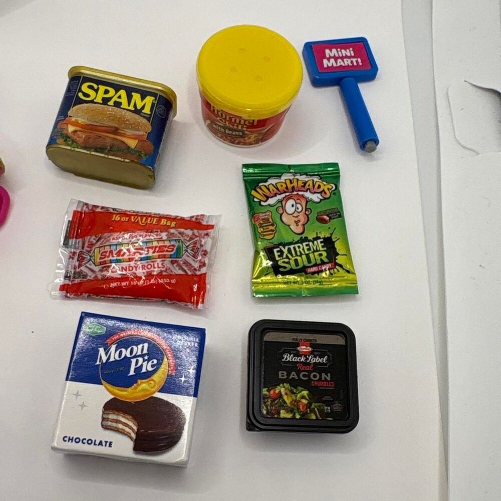 ZURU 5 Surprise Series 1 Mini food Brands